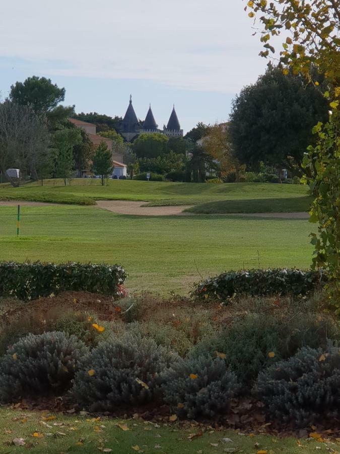 Appartement Vue Sur Golf Talmont-Saint-Hilaire Kültér fotó