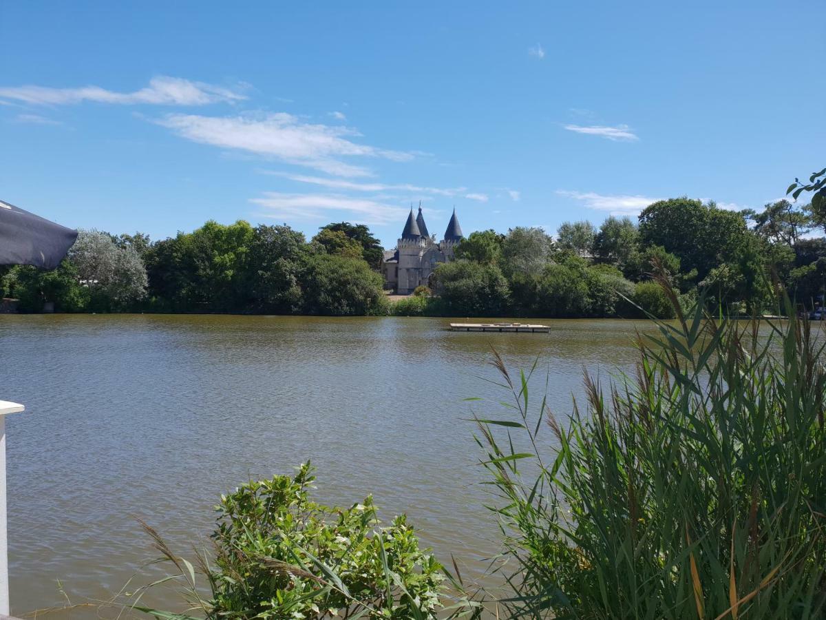 Appartement Vue Sur Golf Talmont-Saint-Hilaire Kültér fotó