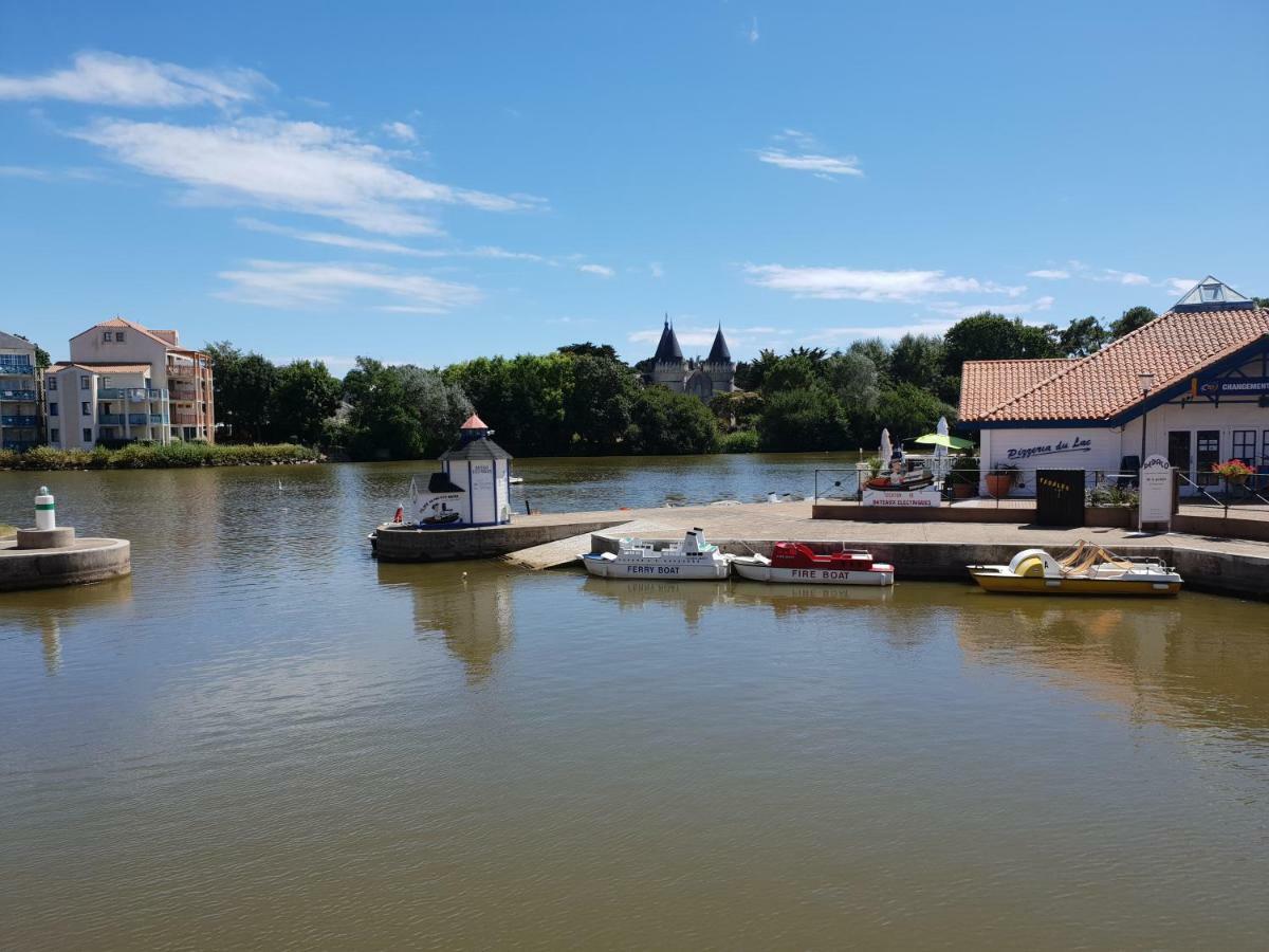 Appartement Vue Sur Golf Talmont-Saint-Hilaire Kültér fotó