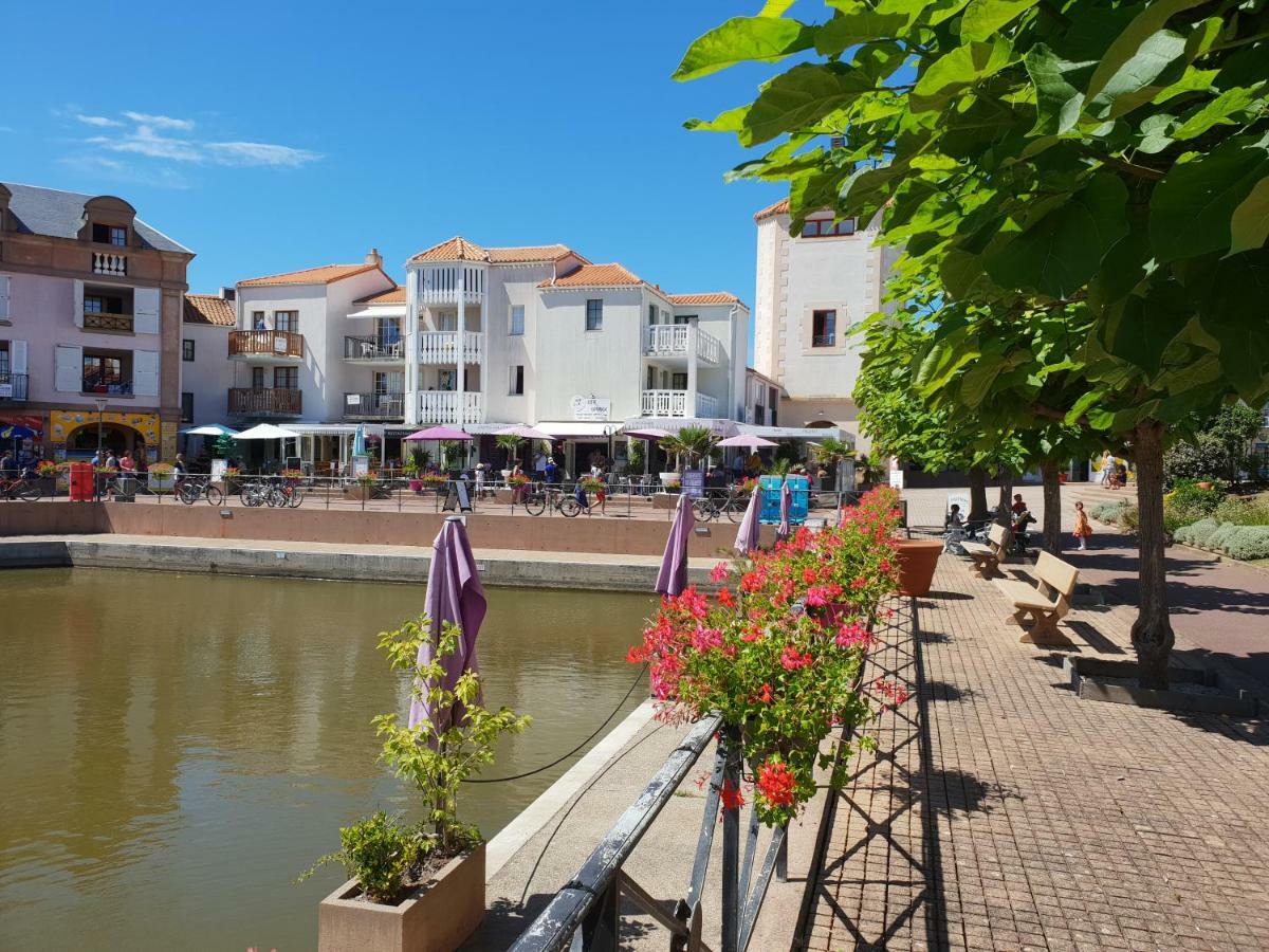 Appartement Vue Sur Golf Talmont-Saint-Hilaire Kültér fotó