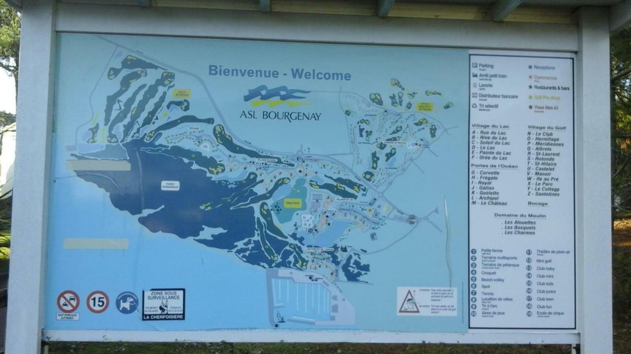 Appartement Vue Sur Golf Talmont-Saint-Hilaire Kültér fotó