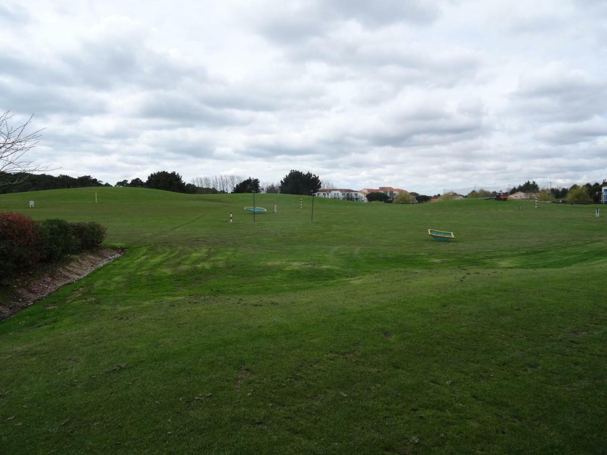 Appartement Vue Sur Golf Talmont-Saint-Hilaire Kültér fotó