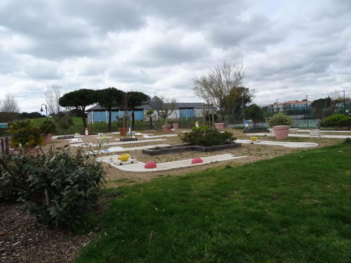 Appartement Vue Sur Golf Talmont-Saint-Hilaire Kültér fotó