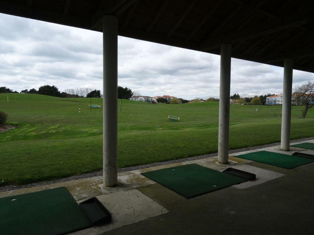 Appartement Vue Sur Golf Talmont-Saint-Hilaire Kültér fotó