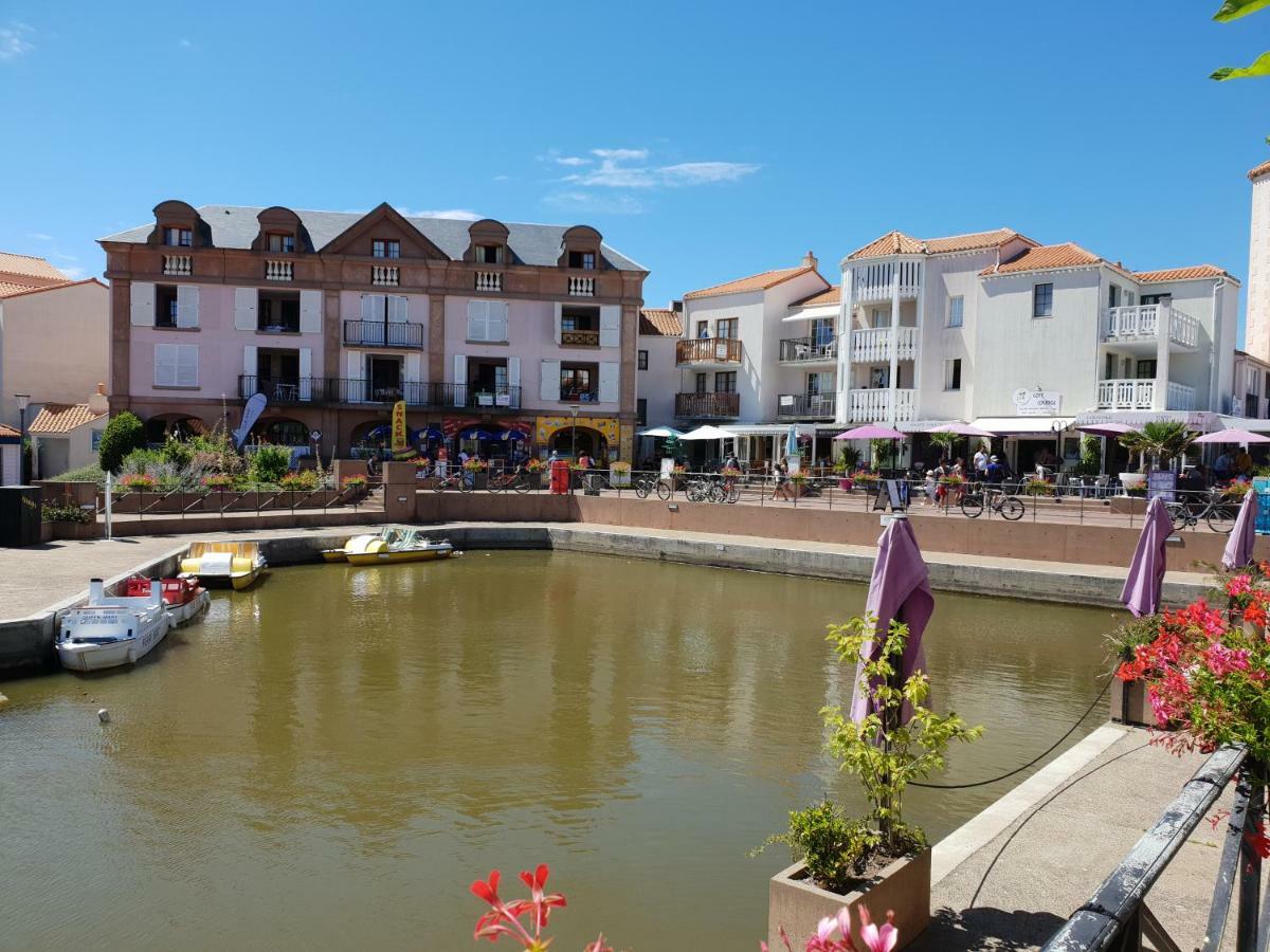 Appartement Vue Sur Golf Talmont-Saint-Hilaire Kültér fotó