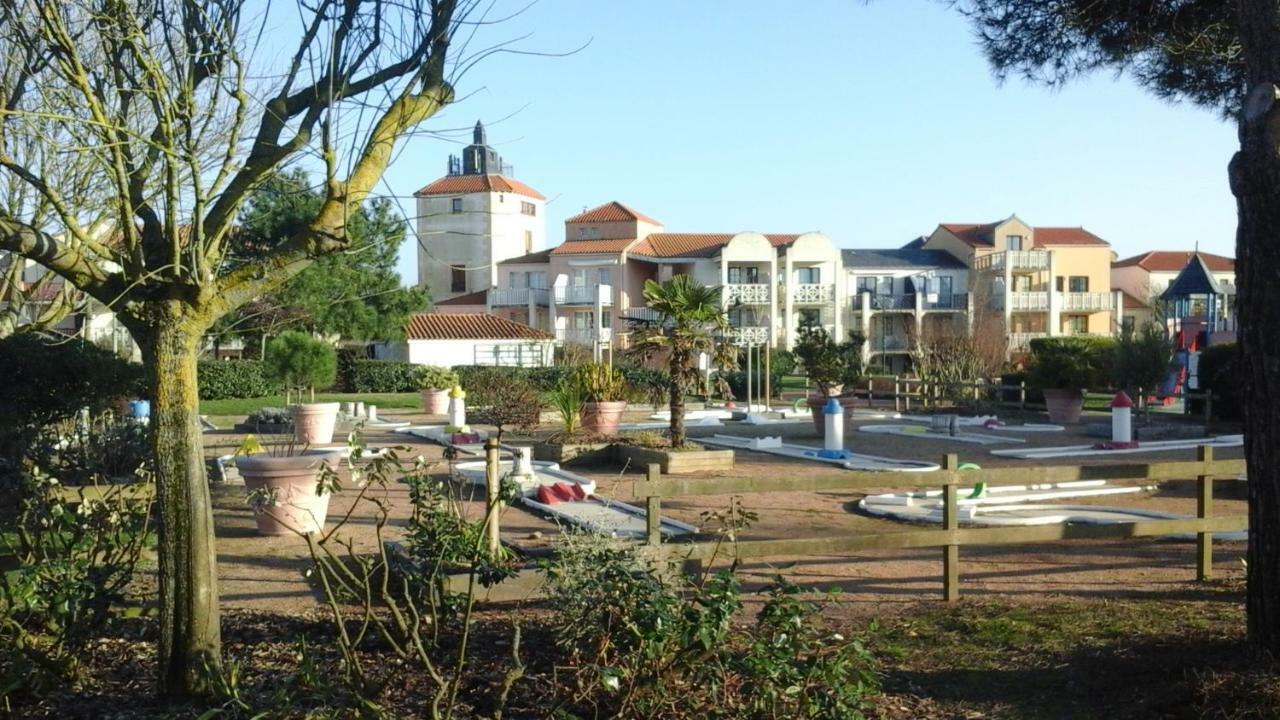 Appartement Vue Sur Golf Talmont-Saint-Hilaire Kültér fotó