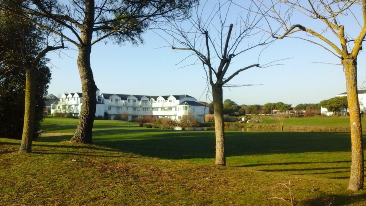 Appartement Vue Sur Golf Talmont-Saint-Hilaire Kültér fotó