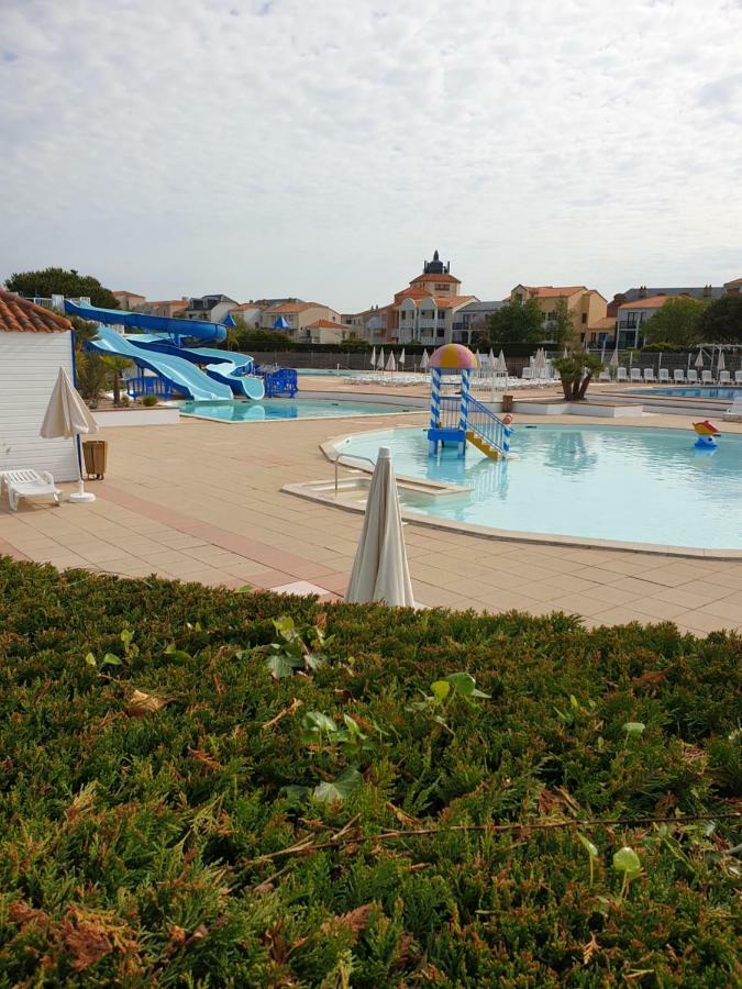 Appartement Vue Sur Golf Talmont-Saint-Hilaire Kültér fotó