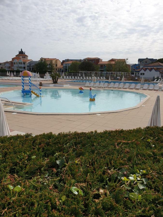 Appartement Vue Sur Golf Talmont-Saint-Hilaire Kültér fotó